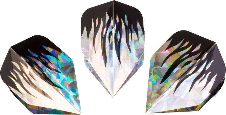 Actual product image Hudora Dart Replacement Flights Hologram