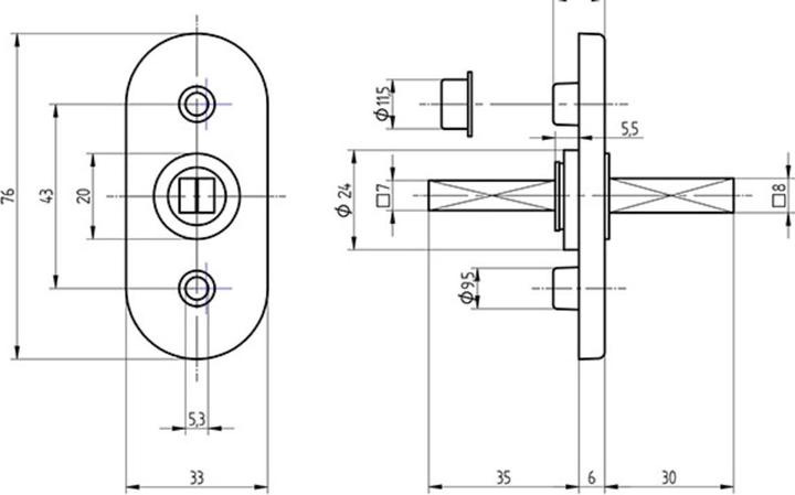 Produktbild Mega Fenstergriffe 32.602/41.402