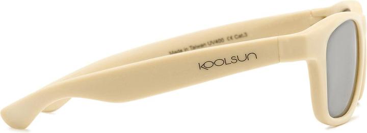 Immagine prodotto Koolsun Occhiali da sole Wave Almond Beige per bambini e ragazzi