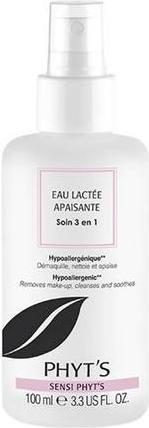 Image du produit Phyt's Eau de Lait Apaisante BIO 3 en 1 Amande & Fleur de Coton - 100ml - (Lait nettoyant, 100 ml)
