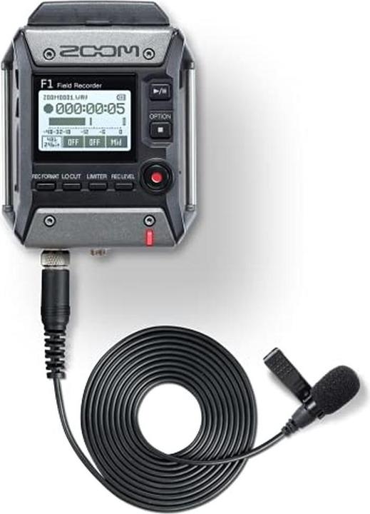 Actual product image Zoom F1-Lp (DSLR audio recorder, Handheld, Video audio recorder)