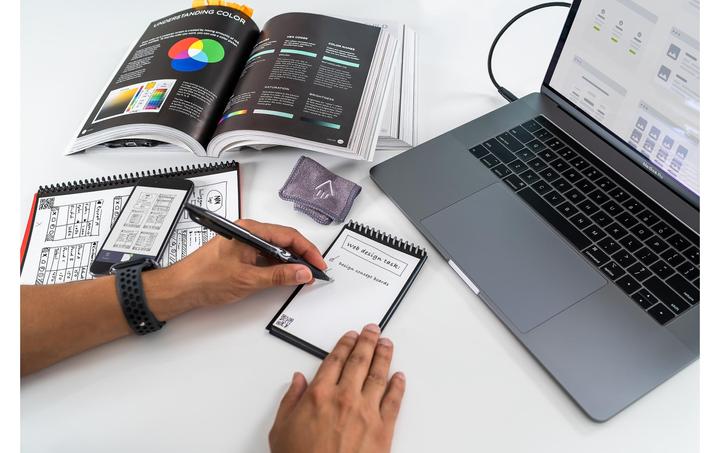 Actual product image Rocketbook Mini (A6, Dotted, Soft cover)