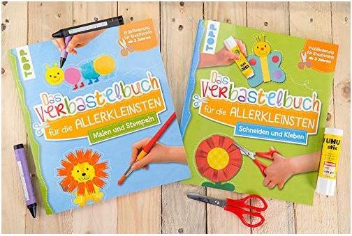 Produktbild Das Verbastelbuch für die Allerkleinsten Schneiden und Kleben