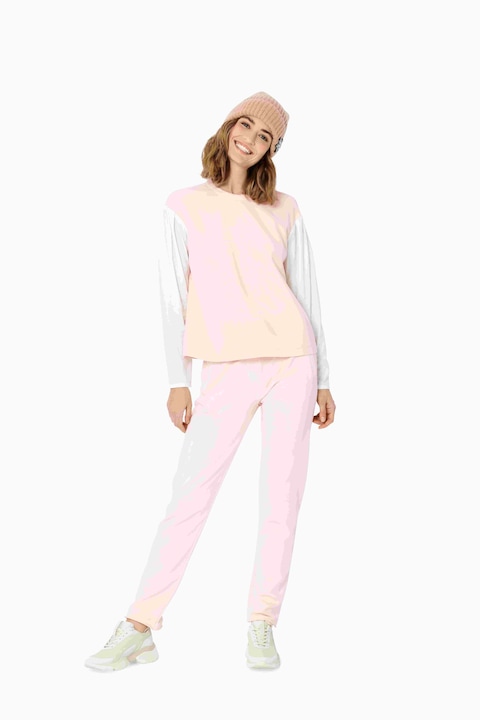 Produktbild Schnittmuster Kleid & Bluse aus zwei Stoffen – legere Form