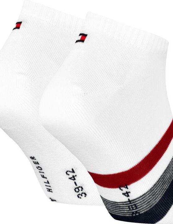 Produktbild Tommy Hilfiger Socken Söckchen 2P Weiss (2er Pack, 39 - 42)