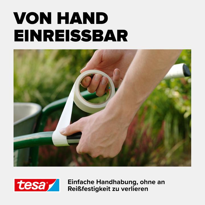 Actual product image tesa EXTRA POWER ecoLogo fabric tape (38 mm)