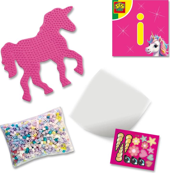 Image du produit Ses Perles à repasser licorne