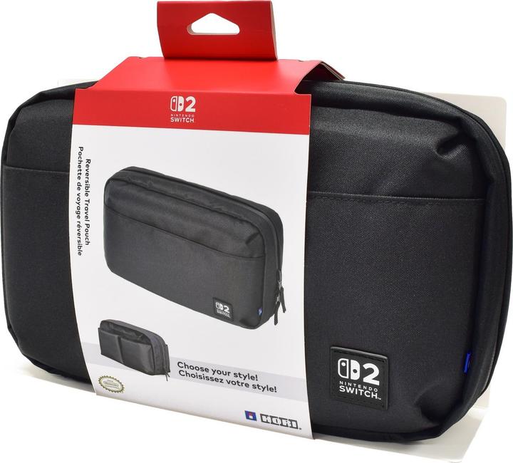 Actual product image HORI NSW2 Tasche Travel wendbar offiziell lizenziert (Switch, Switch 2, Switch OLED)