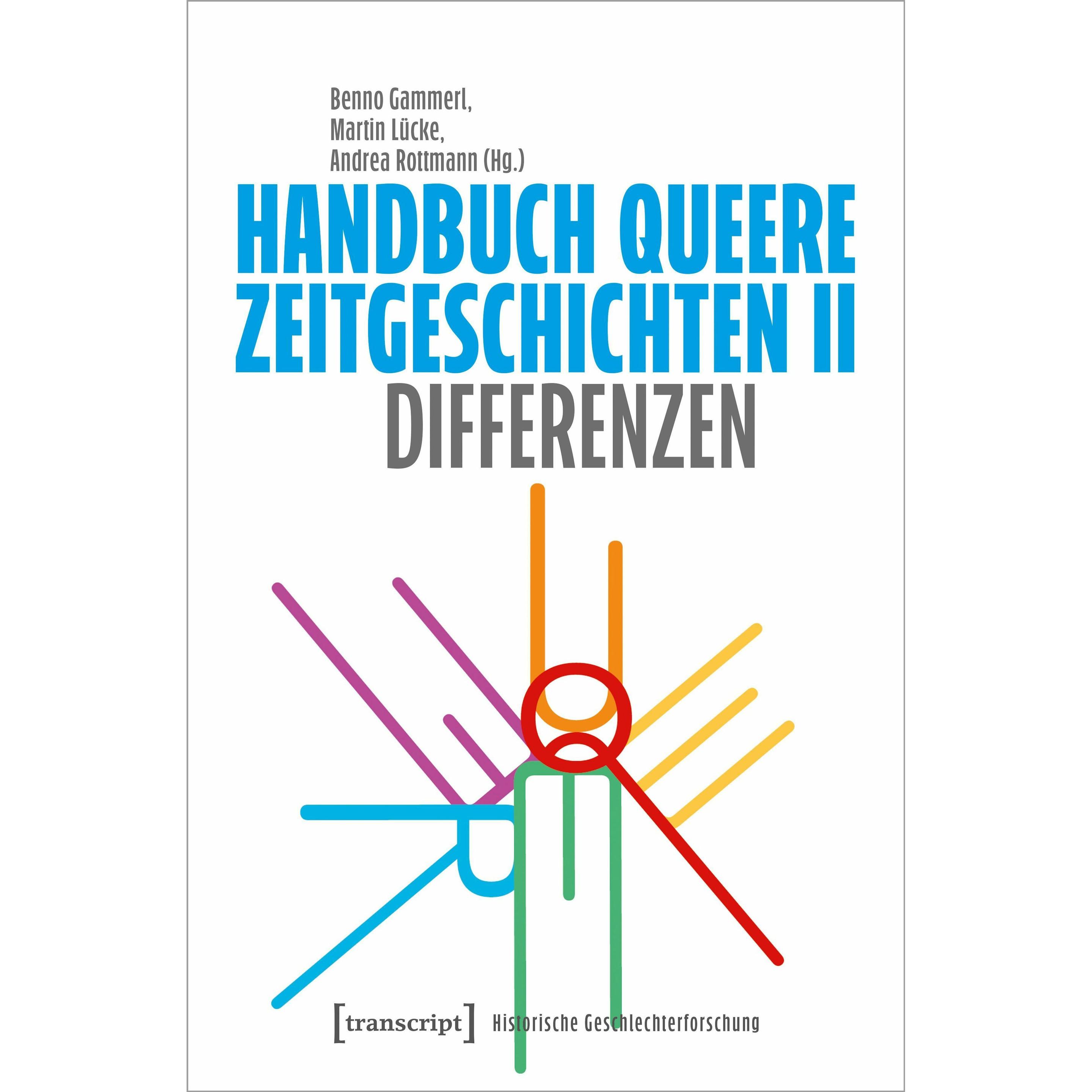 Thumbnail - Handbuch Queere Zeitgeschichten II, Fachbücher von Benno Gammerl, Andrea Rottmann, Kordula Röckenhaus, Martin Lücke