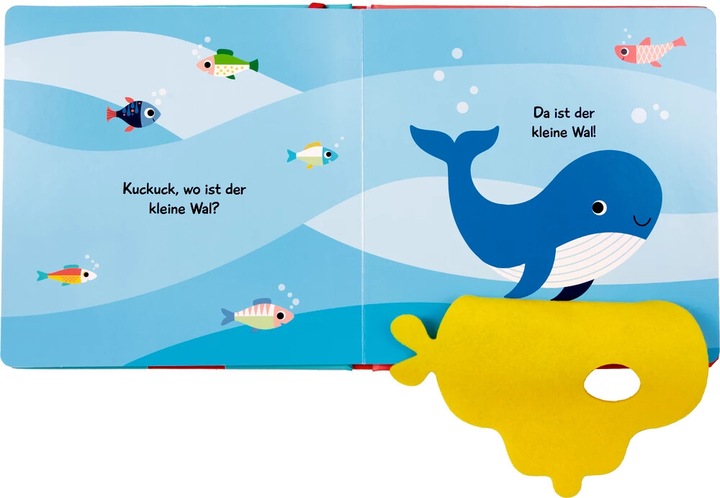 Immagine prodotto Mein Filz-Fühlbuch: Kuckuck, kleiner Pinguin! (Tedesco, 2019)