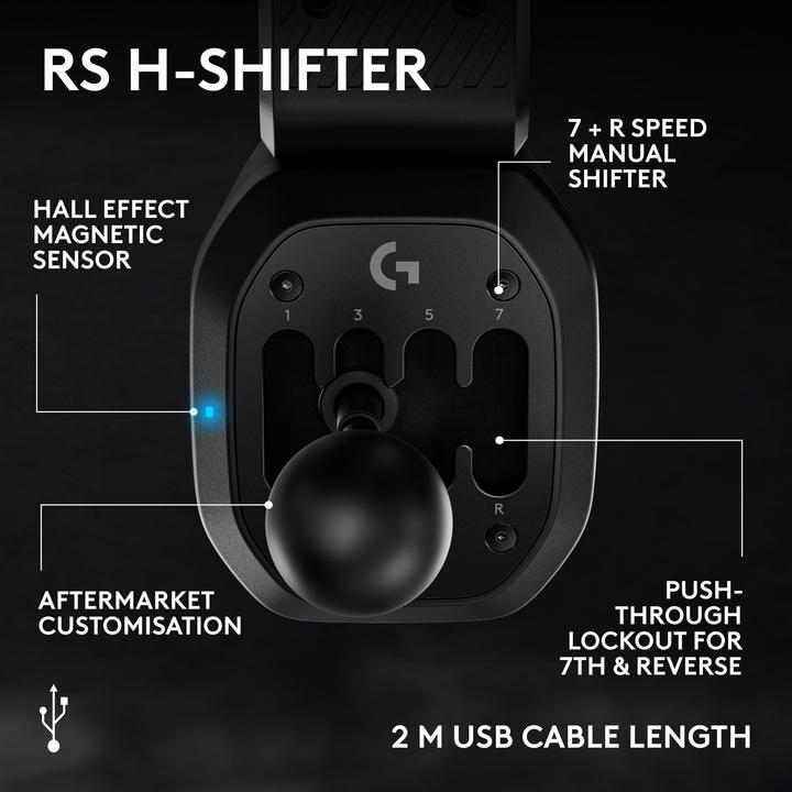 Image du produit Logitech G Rs H-Shifter (PC)