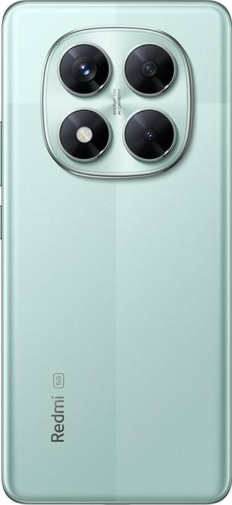 Immagine prodotto Xiaomi Redmi Note 14 Pro 5G 12/512GB Coral Green MZB0IMREU (512 GB, Verde, 6.67", Doppia SIM, 5G)