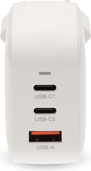 Produktbild Nedis Netzladegerät | 70 W | GaN | PD3.0 | Schnellladefunktion | 1.5 / 2.25 A / 2.5 / 3.0 / 3.5 A | (70 W)