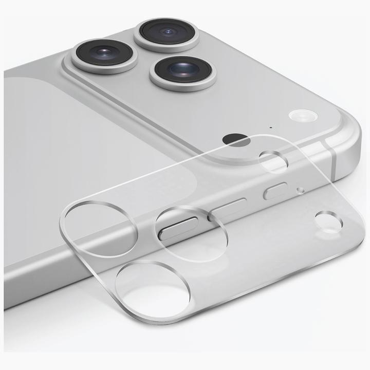 Actual product image Uniq Optix Aeroshield Camera Module Protector for iPhone 17 Pro Max transparent (Apple iPhone 17 Pro Max)
