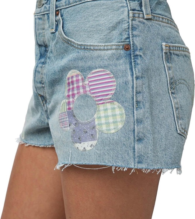 Actual product image Levis Womens/Ladies 501 Original Shorts (26)