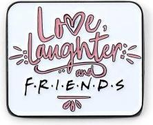 Actual product image Carat FRIENDS - Love, Laughter and Friends - Pin's
