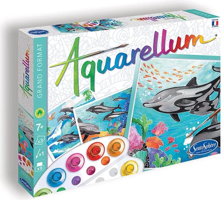 Produktbild Sentosphere Aquarellum Dauphins