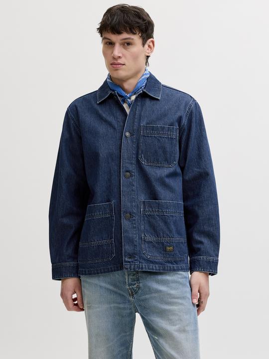 Immagine prodotto Jack & Jones Jprbluderry Dnm L/S Overshirt Styd (M)