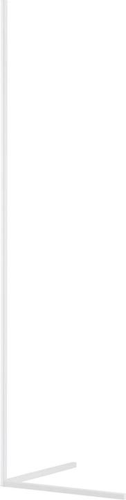 Nova Luce V-LINE LED floor lamp white 18W warm white 58.5x39.8x140.5cm dimmable 9267109