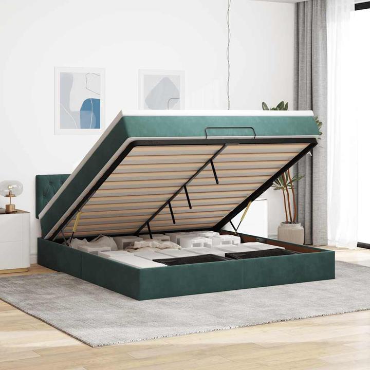 Image du produit vidaXL Ottoman-Bett (160 x 200 cm)