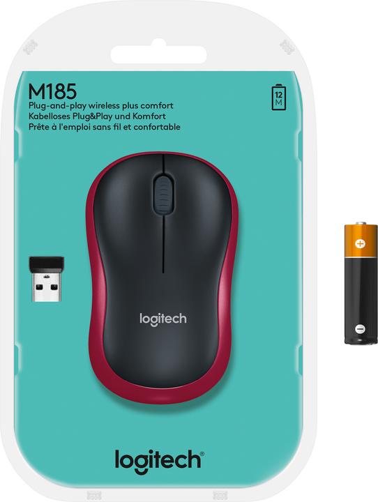Image du produit Logitech M185 (Sans fil)