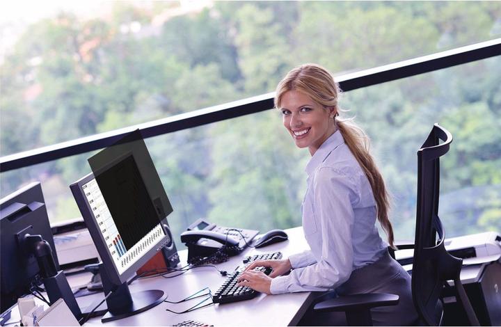 Image du produit Port Designs Filtre de confidentialité 2D (27", 16:9)