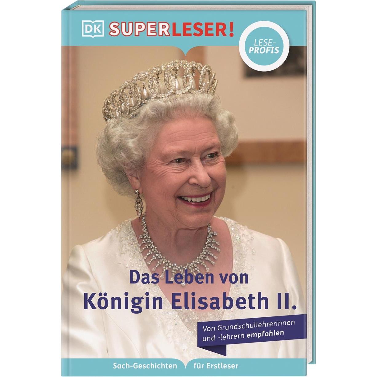 SUPERLESER! Das Leben von Königin Elisabeth II, Kinderbücher von Brenda Williams, Brian Williams