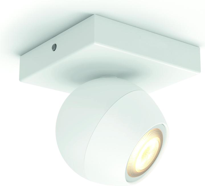 Produktbild Philips Hue White Ambiance Buckram (350 lm, GU10)