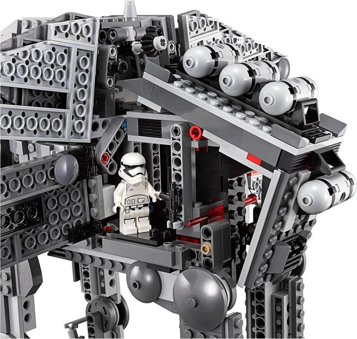 Produktbild LEGO First Order Heavy Assault Walker (75189, LEGO Star Wars)