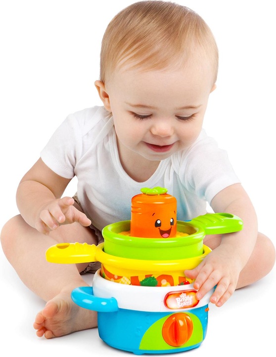 Actual product image Bright Starts pots Stack 'n Giggle, 52127