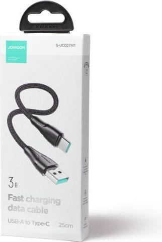 Actual product image Joyroom USB type C - Lightning (0.25 m, USB 2.0, 20 W)