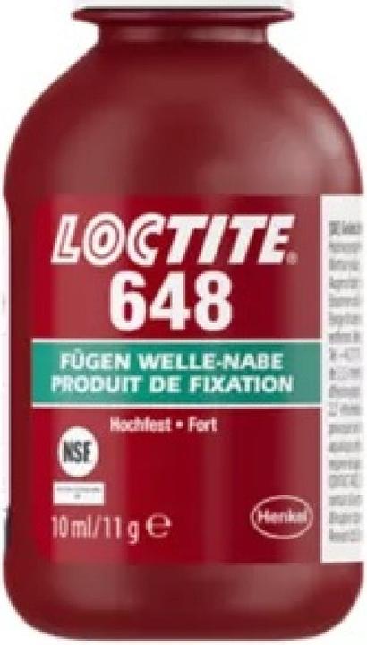 Actual product image Loctite Retaining compound (10 ml)