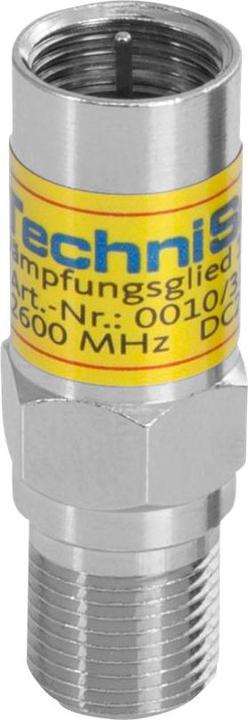 Image du produit TechniSat Atténuateur coaxial (100 dB)