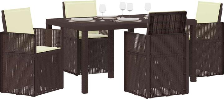 Produktbild vidaXL Modernes Esszimmer-Set