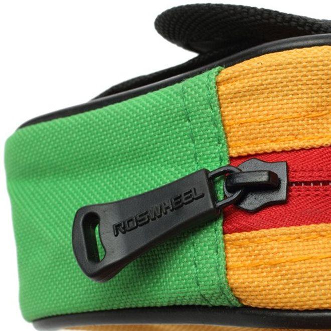 Actual product image Roswheel Universal bicycle bag for the bicycle frame (1.50 l, Frame bag)