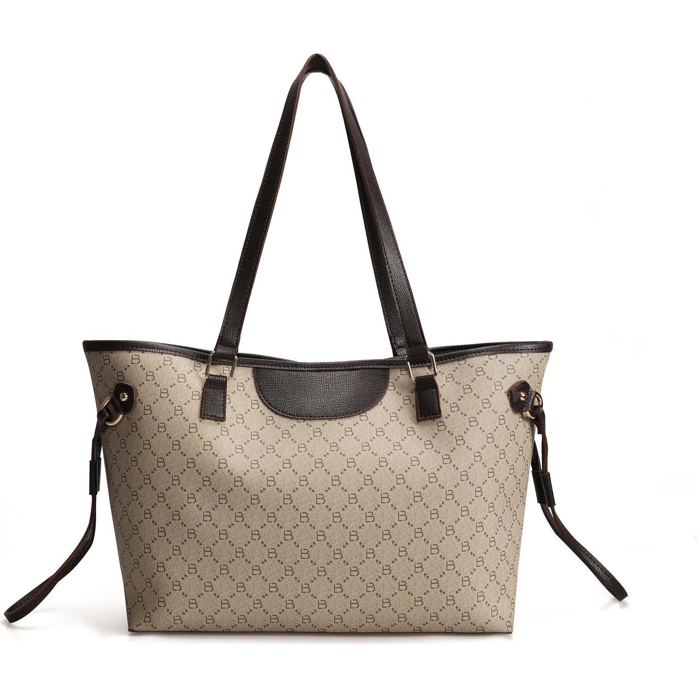 Lucky Bees, Handtasche, Wyatt, Braun