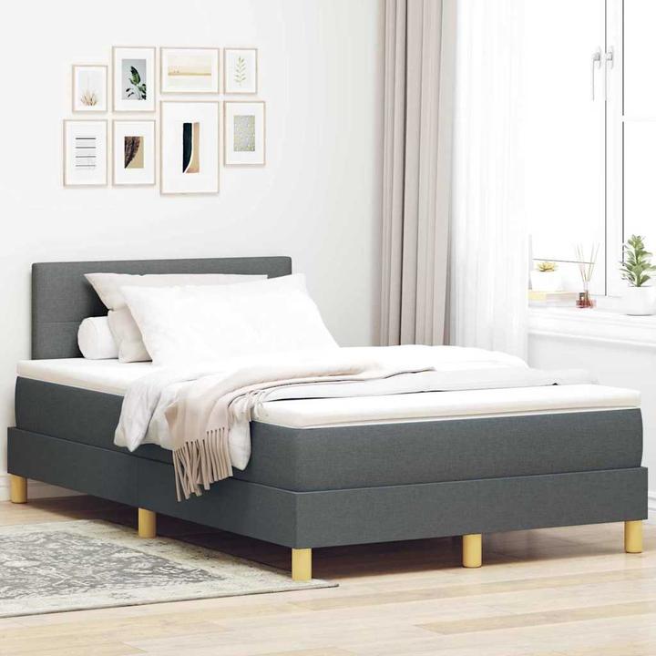 Image du produit vidaXL Boxspring (120 x 190 cm)