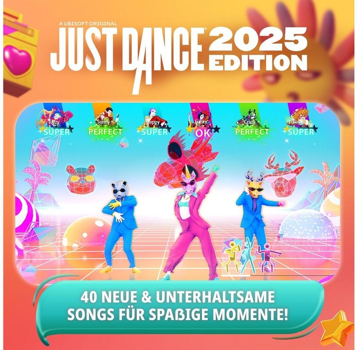 Actual product image Ubisoft Just Dance 2025 (Switch, DE, IT, FR)