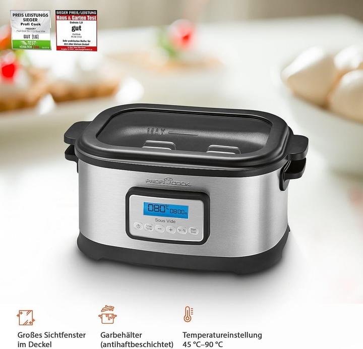 Produktbild Proficook SV-1112 Sous-Vide