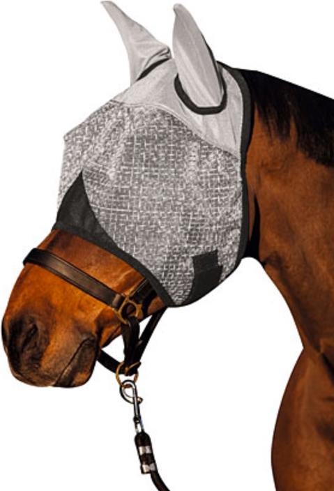 Actual product image Kerbl Fly mask with ear protection