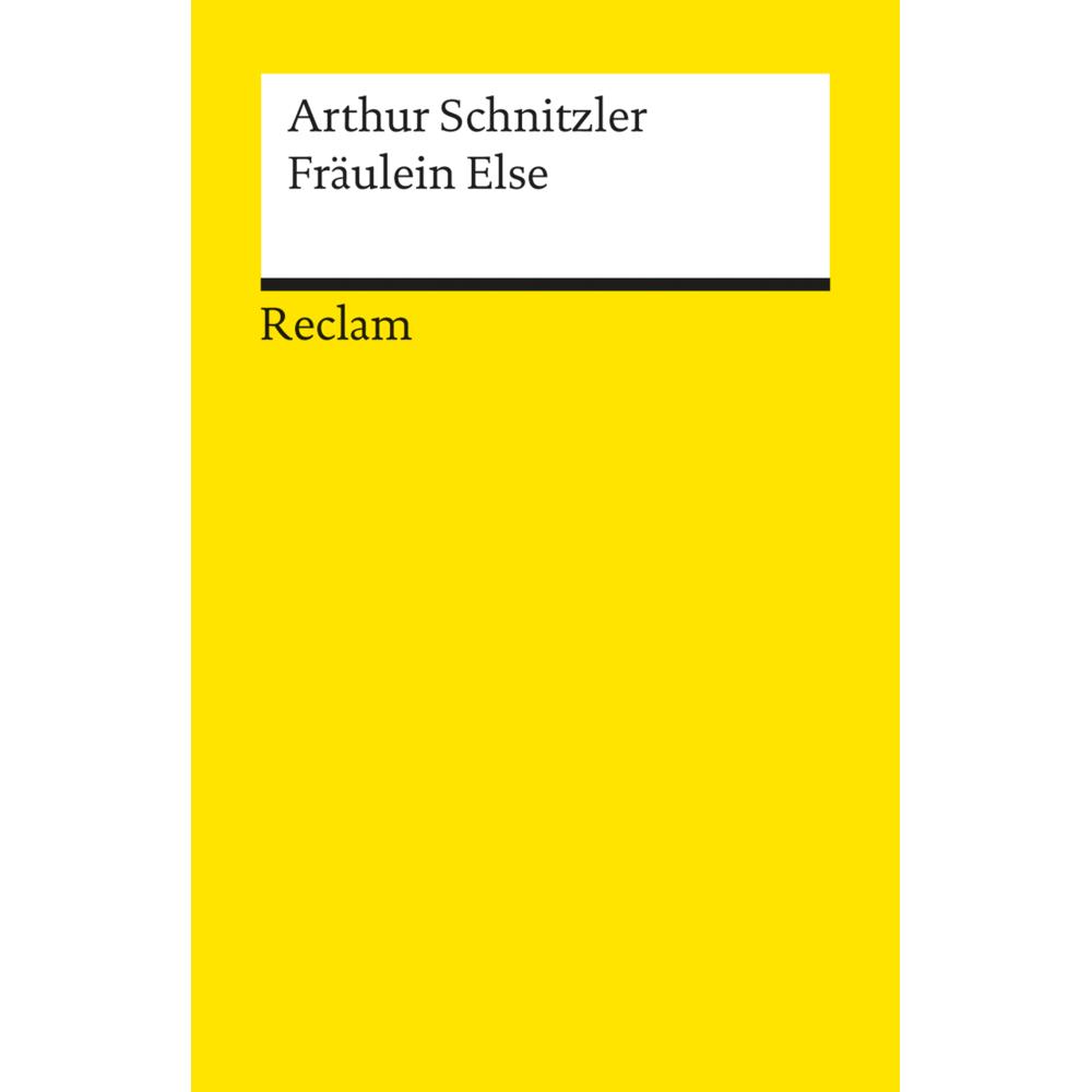 Thumbnail - Fräulein Else, Belletristik von Arthur Schnitzler