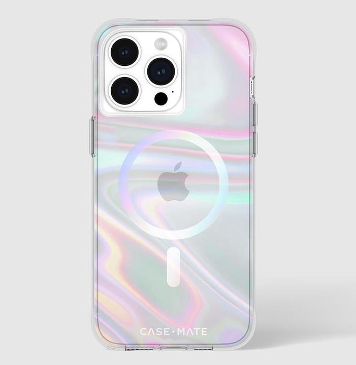 Produktbild Case-Mate Soap Bubble MagSafe - Etui iPhone 15 Pro Max (Iridescent) (Apple iPhone 15 Pro Max)