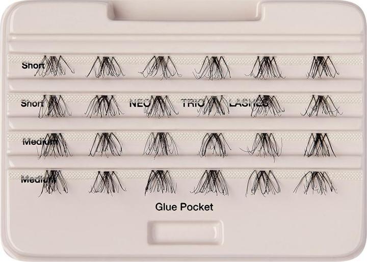 Actual product image KISS Lashes - Ks The New Natural Trio 01 (Artificial eyelashes)