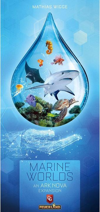 Actual product image Spilbraet Ark Nova - Marine Worlds (EN) (English)