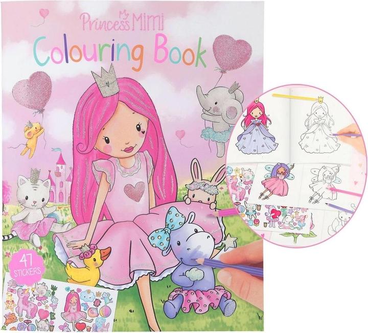 Produktbild Depesche Malbuch Prinzessin Mimi 24 Seiten