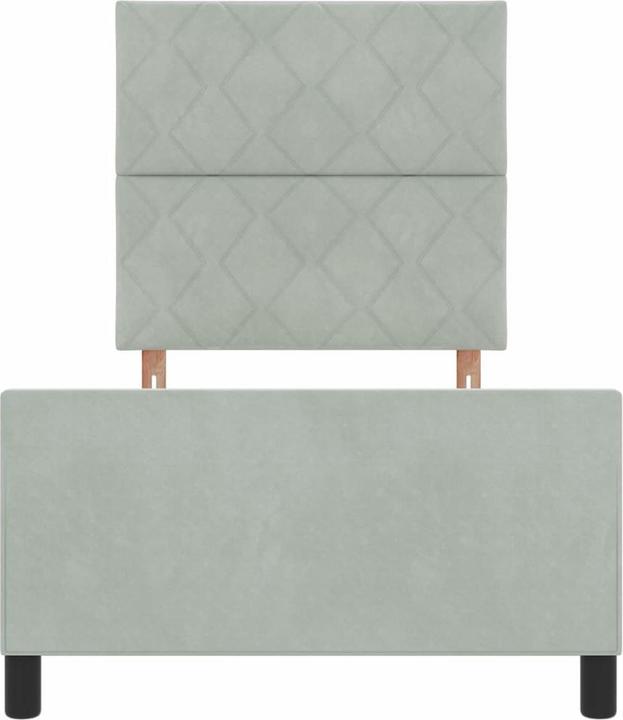 Image du produit vidaXL Modernes Bett (90 x 190 cm)