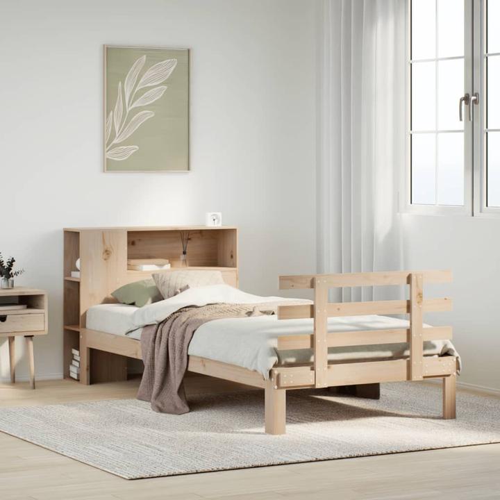 Actual product image vidaXL Bücherregalbett (90 x 190 cm)
