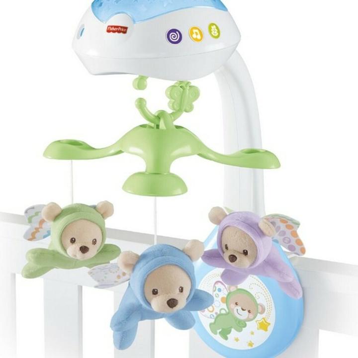 Actual product image Fisher-Price 3-in-1 dream bear mobile