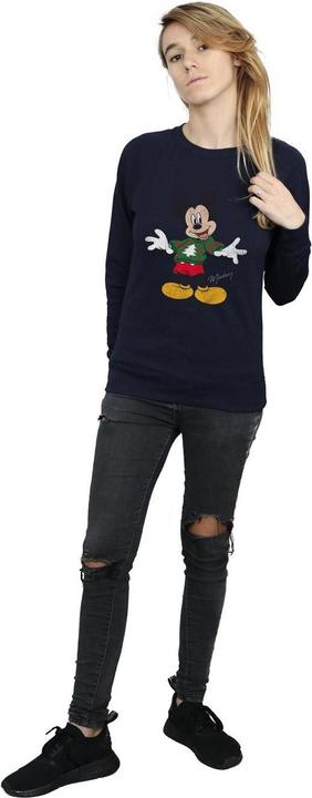 Produktbild Disney Mickey Mouse Christmas Jumper Sweatshirt (XXL)