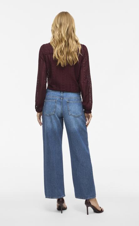 Immagine prodotto Vila VIPALMA Mid-Waist Wide Fit Jeans (W42/L32)